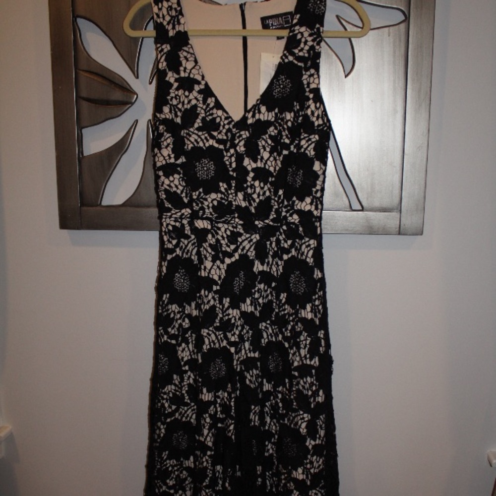 Lace palazzo jumpsuit